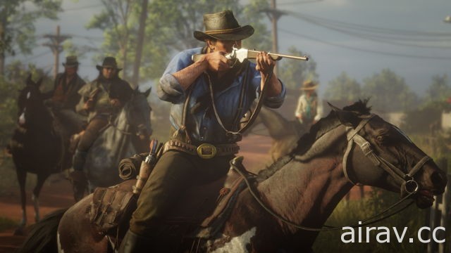 《碧血狂殺 2》公布遊戲畫面 揭露主角「亞瑟‧摩根」及 19 世紀末美國西部風光