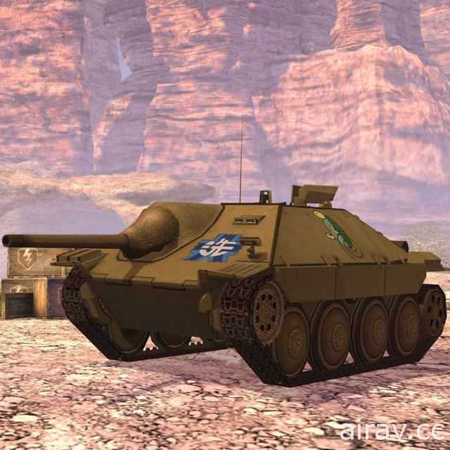 《戰車世界：閃擊戰》宣布限時開放動畫《 少女與戰車》系列組合包