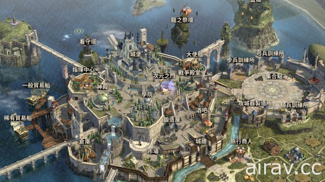 网石游戏 MMO 策略新作《铁之王座：Iron Throne》于全球正式上市