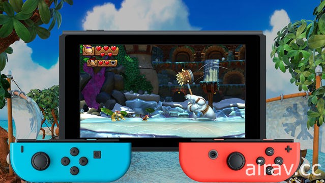 《大金刚：热带急冻》Nintendo Switch 版今日发售 支援 Joy-Con 双人合作游玩