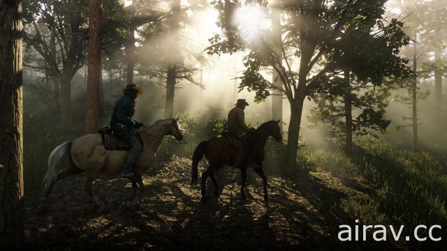 《碧血狂殺 2》公布遊戲畫面 揭露主角「亞瑟‧摩根」及 19 世紀末美國西部風光
