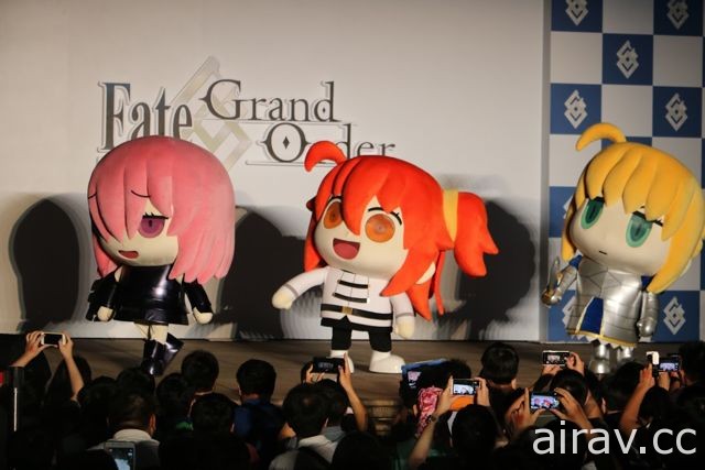 《Fate/Grand Order》週年慶典 遊戲創意製作人塩川洋介與咕噠子現身 將贈予玩家聖晶石