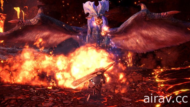 《魔物獵人 世界》4.0 更新 31 日釋出 追加藍焰古龍「炎妃龍」與特殊裝備「轉身衣裝」