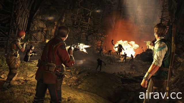 《狙击之神 4》团队研发冒险新作《异国探险队》释出故事影片 巫后赛泰吉将卷土重来