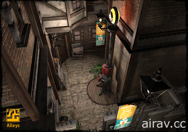 一人打造獨立遊戲《Alleys 巷弄探險》宣布將於 5 月 17 日上市 釋出遊戲相關 Q&amp;A