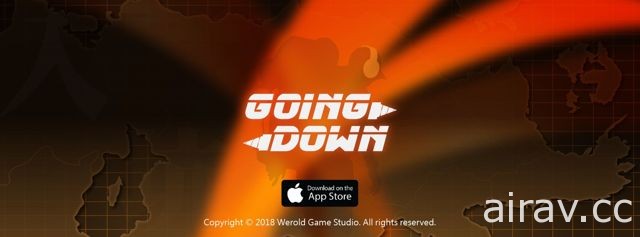 采用 ARKit 技术体感游戏《Going Down》iOS 版上架 体验实际下坠的感受