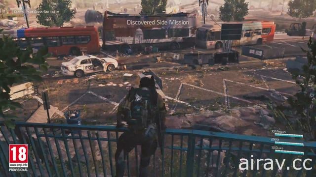 【E3 18】《湯姆克蘭西：全境封鎖 2》釋出宣傳及實機試玩 預定 2019 上市