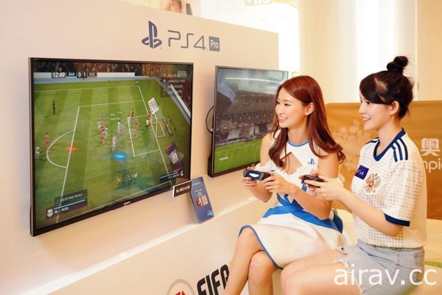 香港 Sony 宣布开设“PlayStation PlayStadium”足球游戏专区 举办《FIFA 18》赛事