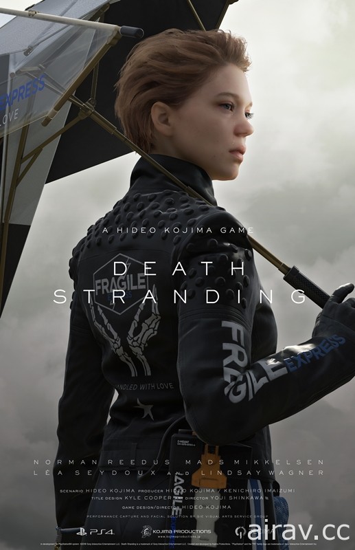 【E3 18】兩位知名女演員參與《死亡之絆》 小島秀夫透露：還有演員陣容未公開