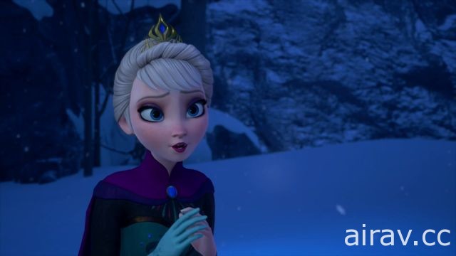 【E3 18】《王國之心 3》釋出宣傳影片「Frozen」在冰雪中展開全新冒險