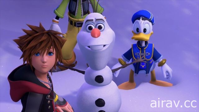 【E3 18】《王国之心 3》释出宣传影片“Frozen”在冰雪中展开全新冒险