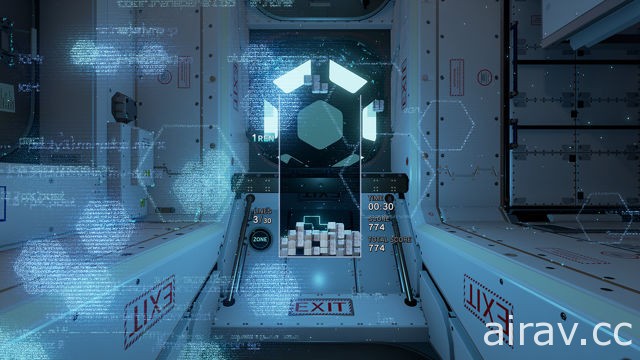 【E3 18】水口哲也新作《俄罗斯方块效应》正式发表 支援 PS VR 虚拟实境声光体验