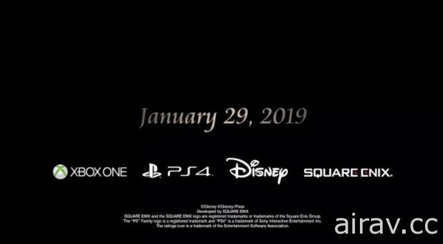 【E3 18】《王国之心 3》发售日确定！将于 2019 年 1 月正式上市