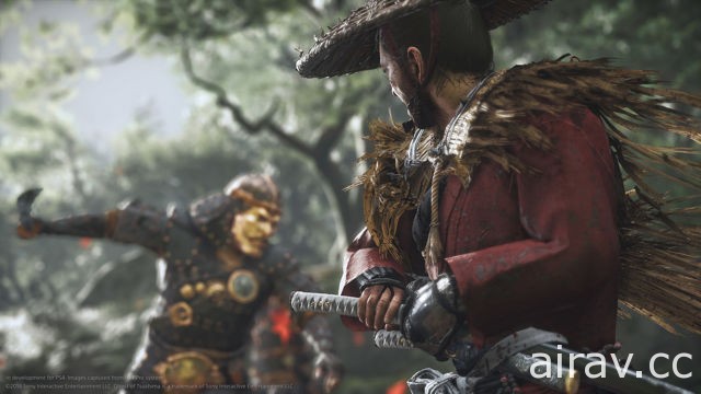 【E3 18】土、血与钢《对马幽魂》在千片红叶中抢先目睹日本封建时代武士冒险之旅