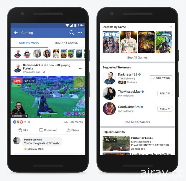 Facebook 专为新入门游戏创作者打造新计画 赞助功能即将推出