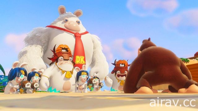 【E3 18】《瑪利歐 ＋ 瘋狂兔子 王國之戰》公開「森喜剛冒險」上市日期 以新能力大戰一場