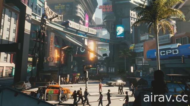 【E3 18】《巫師》開發商新作《電馭叛客 2077》釋出最新宣傳片段