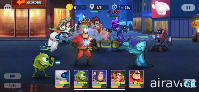 《Disney Heroes: Battle Mode》开放下载 跟着迪士尼及皮克斯中的英雄们拯救世界
