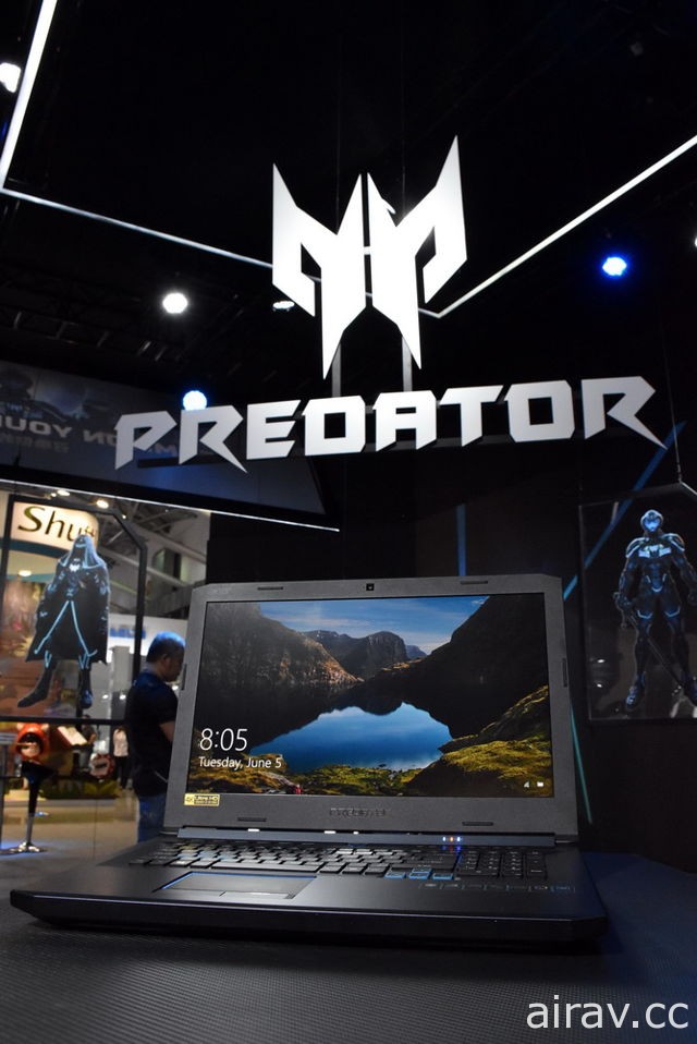 宏碁 Predator 在信義區打造電競嘉年華 結合《LOL》《PUBG》等展示新電競電腦