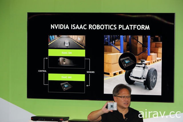 NVIDIA 公布 Isaac 机器人学习平台 将与科技部携手合作推广 AI 在地发展