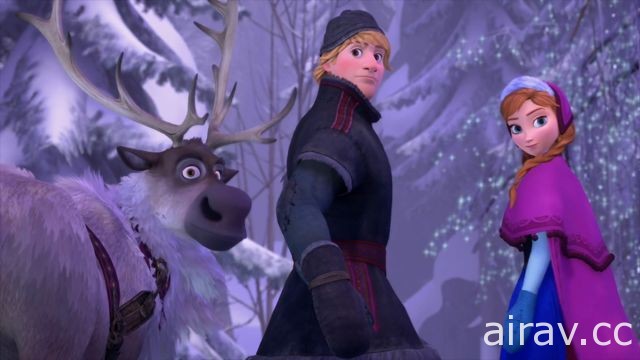 【E3 18】《王國之心 3》釋出宣傳影片「Frozen」在冰雪中展開全新冒險