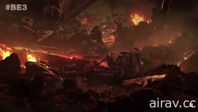 【E3 18】《毀滅戰士》系列新作《毀滅戰士：永恆 DOOM ETERNAL》首度曝光