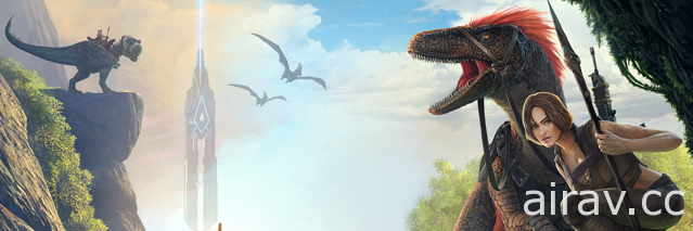 《方舟：生存進化》手機版宣布於 14 日推出 在神秘荒島馴服恐龍全力求生