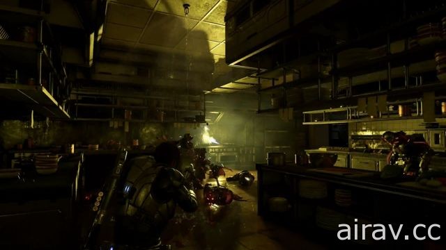 【E3 18】《战争机器 5》正式发表 宣传影片曝光实机影像及剧情