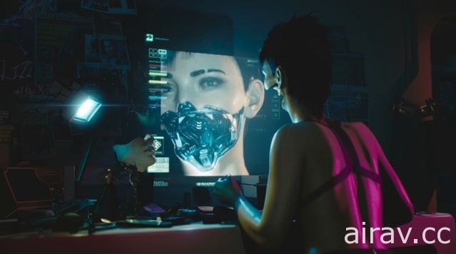 【E3 18】《巫師》開發商新作《電馭叛客 2077》釋出最新宣傳片段