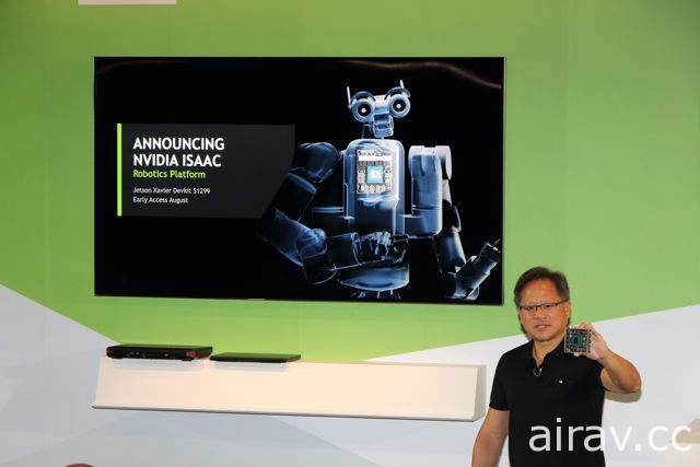 NVIDIA 公布 Isaac 機器人學習平台 將與科技部攜手合作推廣 AI 在地發展