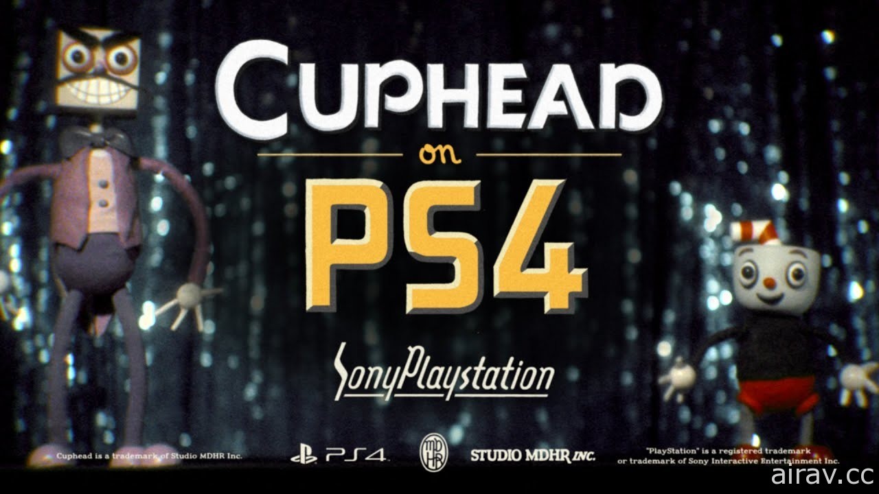 《Cuphead》PS4 版正式推出 杯子頭與馬克杯人登陸 PlayStation 平台