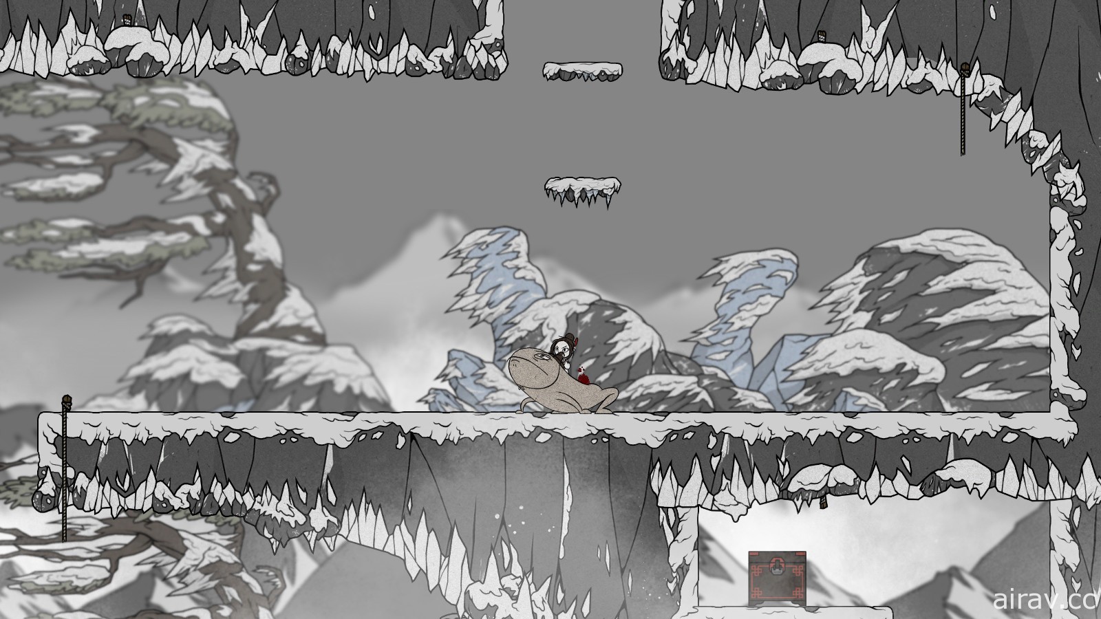 2D 動作冒險遊戲《8 道門：雅蘭之來世冒險》釋出試玩版 解決陰間的神秘事件