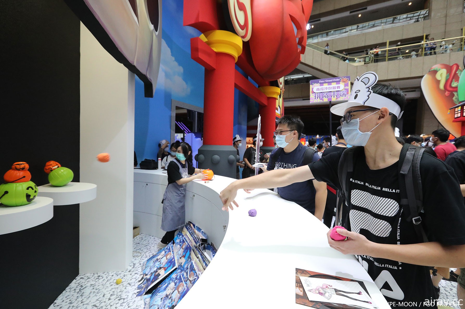 《FGO》繁中版於 2020 台北國際 ACG 博覽會登場 結合遊戲內活動打造主題展區