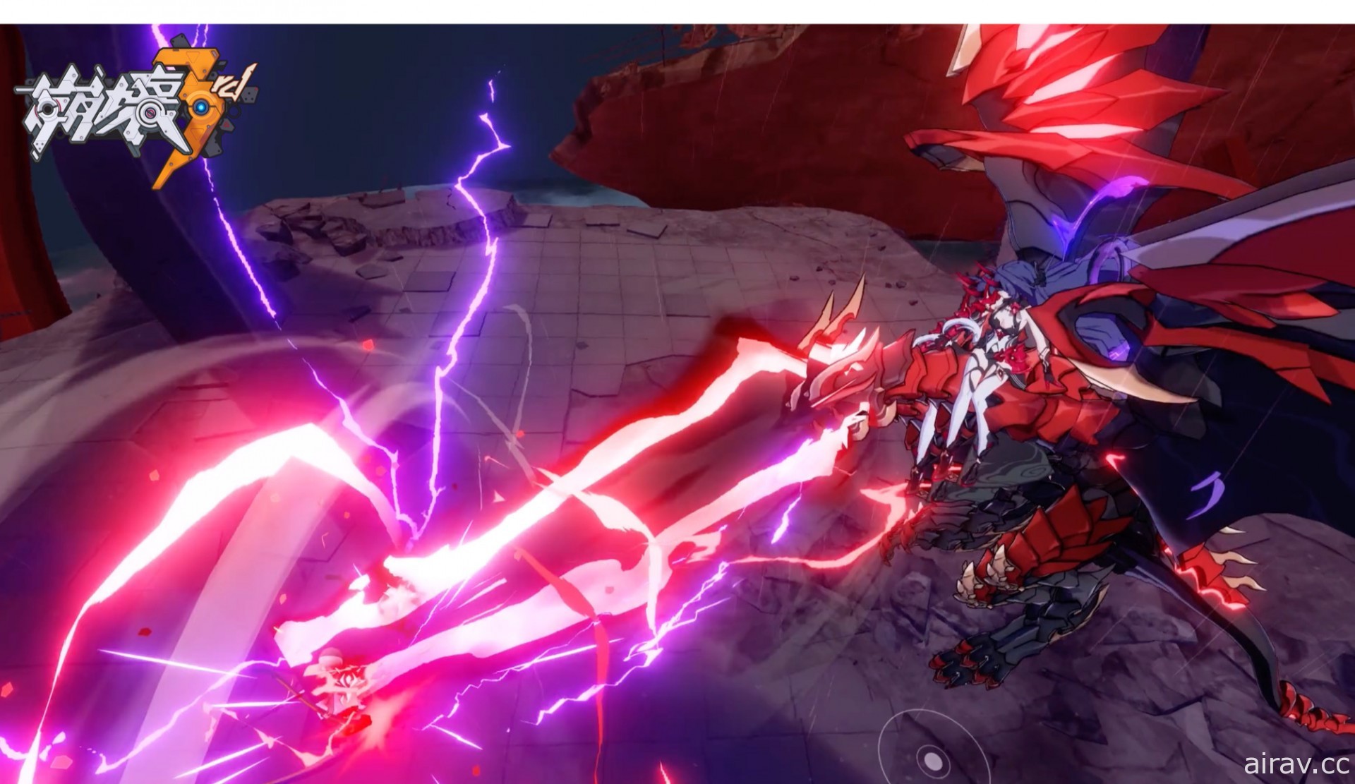 《崩壞 3rd》更新 4.1 版本「雷鳴徹空」 版本最強女武神「雷之律者」降臨