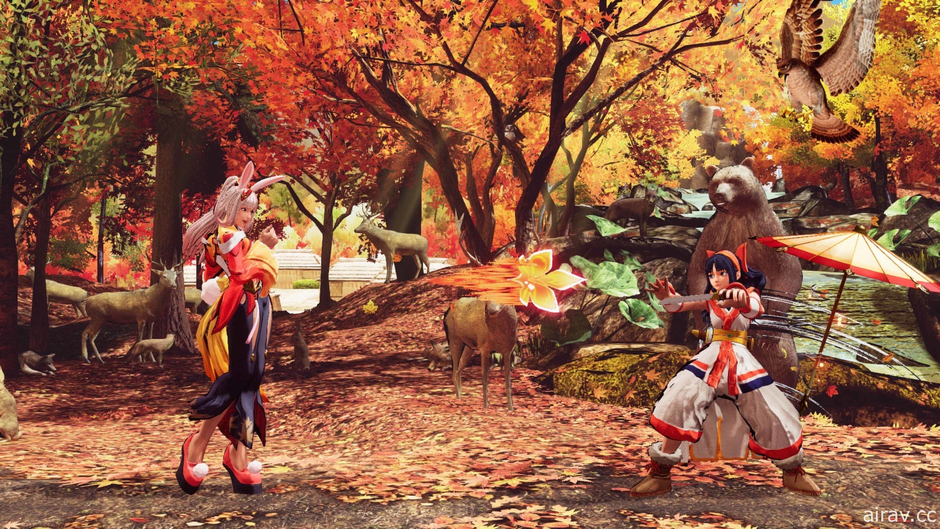 《侍魂 曉》宣布推出知名手機遊戲《王者榮耀》合作 DLC 角色「公孫離」