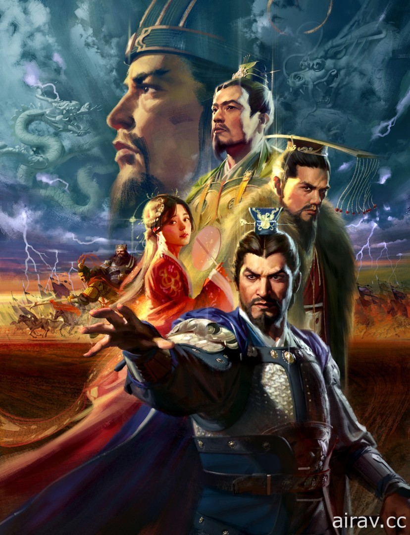 《三国志 14》即日起开放下载包含剧本及游戏中编辑功能的追加 DLC