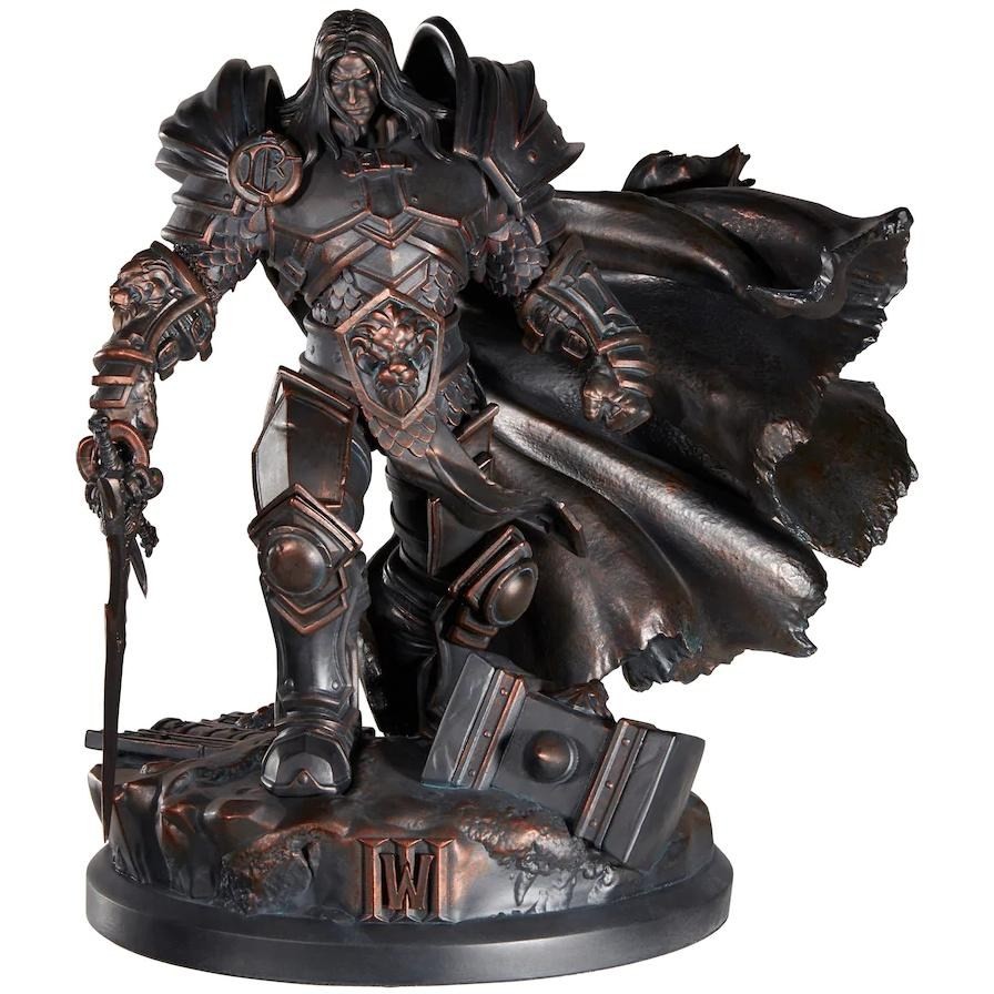 Blizzard Gear 上架《魔兽争霸 3：淬炼重生》阿萨斯纪念雕像