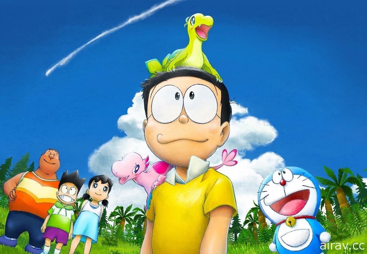 《哆啦A梦：大雄的新恐龙》动画电影中日文配音版将于 9 月 25 日同步在台上映