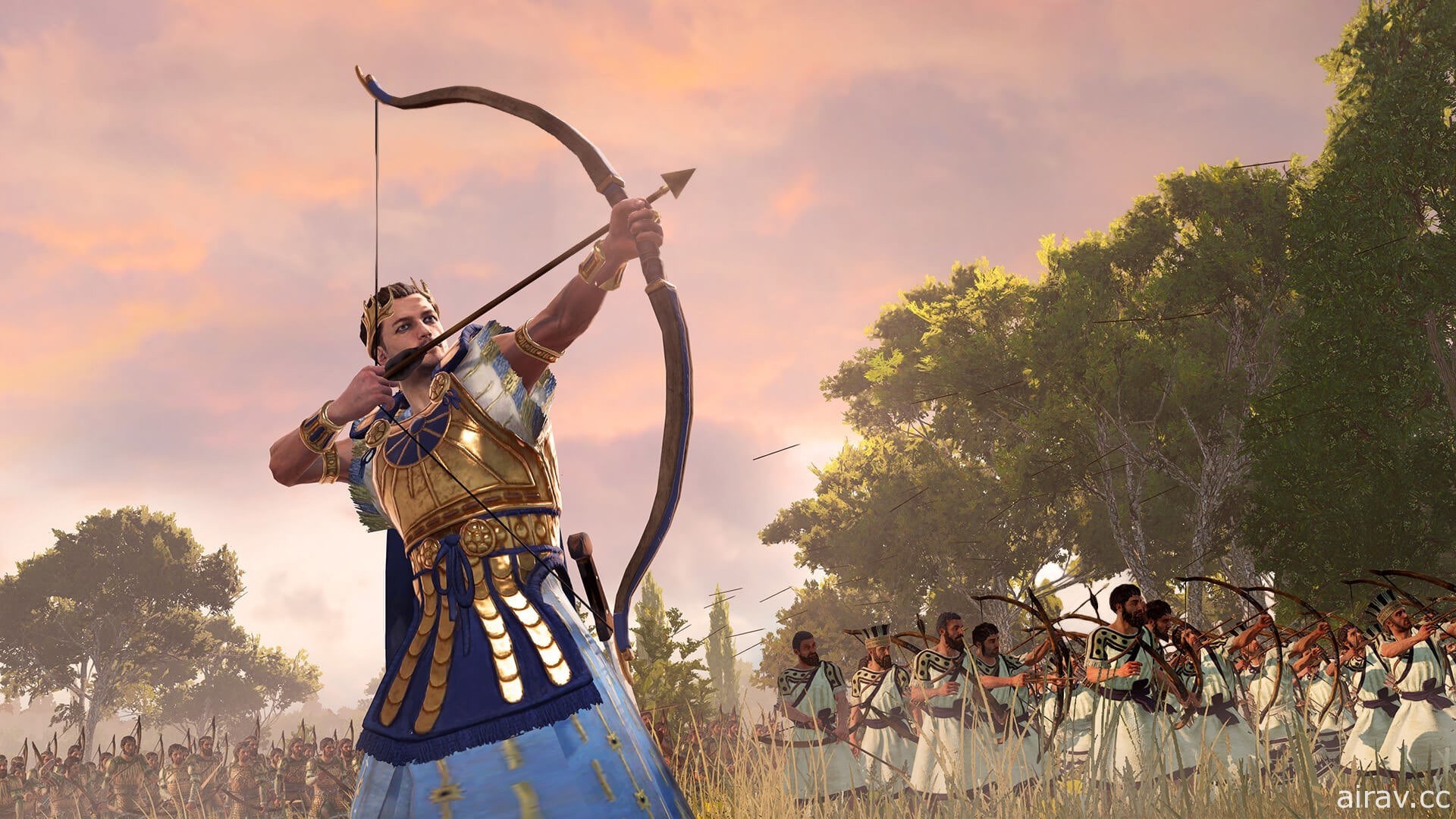 《全军破敌传奇：特洛伊》公开新影片 勾勒希腊与特洛伊英雄特色