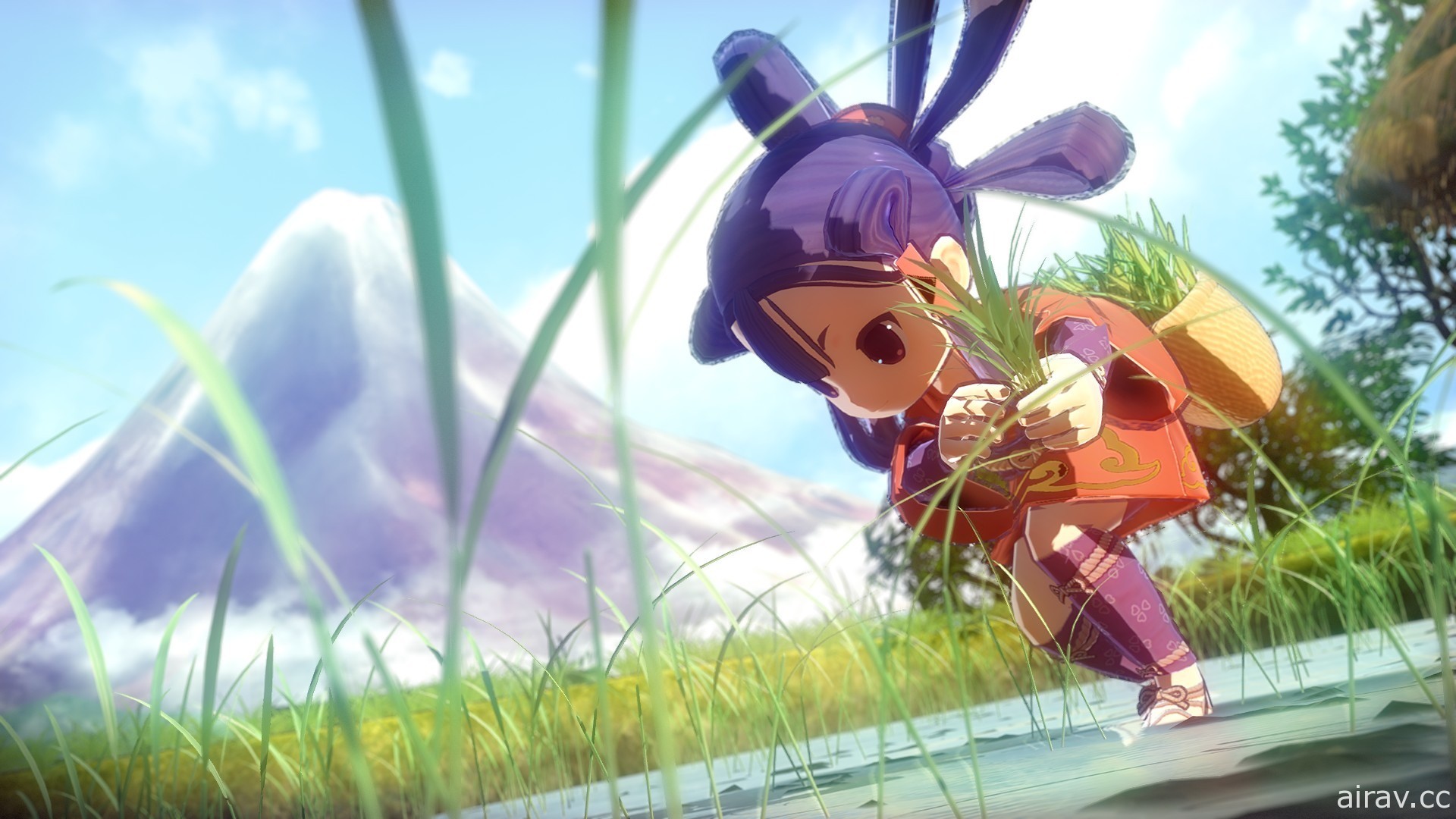 米就是力量！種稻變強的和風動作 RPG《天穗之咲稻姬》中文版確定 11 月 12 日發售