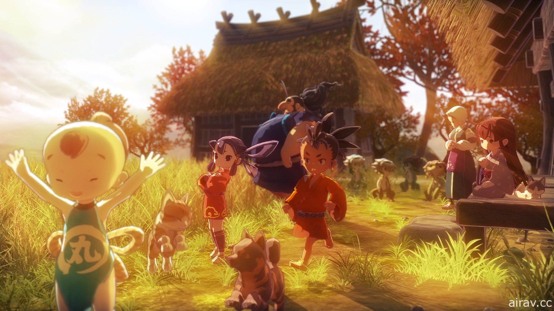 米就是力量！種稻變強的和風動作 RPG《天穗之咲稻姬》中文版確定 11 月 12 日發售