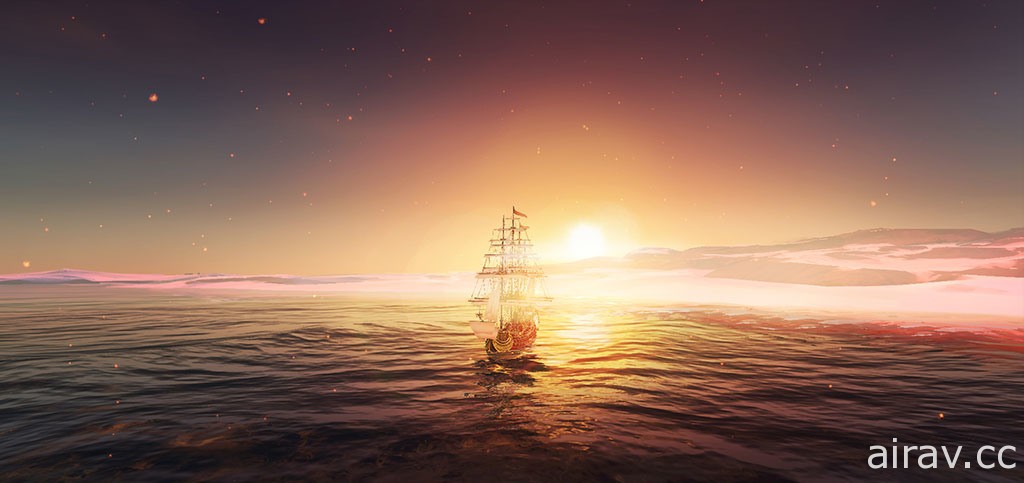 【CJ 20】沙盒類 MMO 遊戲《黎明之海》正式公布 製作人解說遊戲特色
