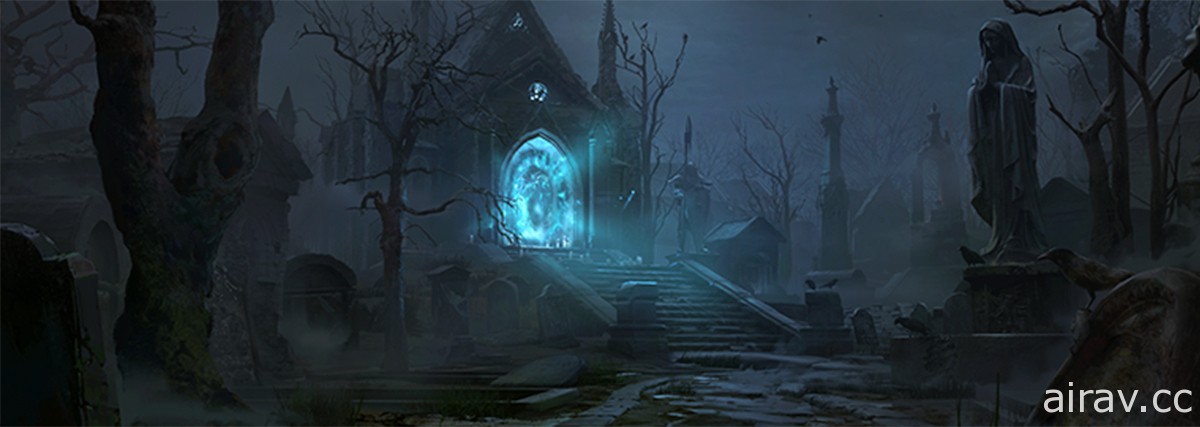 《暗黑破壞神 永生不朽》將於暴雪公司內部展開測試 全新遊玩畫面與截圖曝光