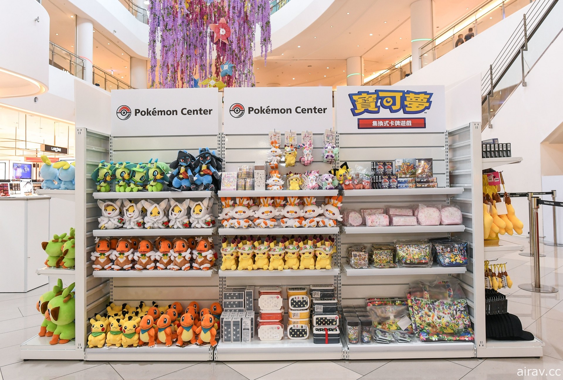 “宝可梦快闪店”即日起抢攻高雄、台中！日本 Pokémon Center 独家贩售商品曝光