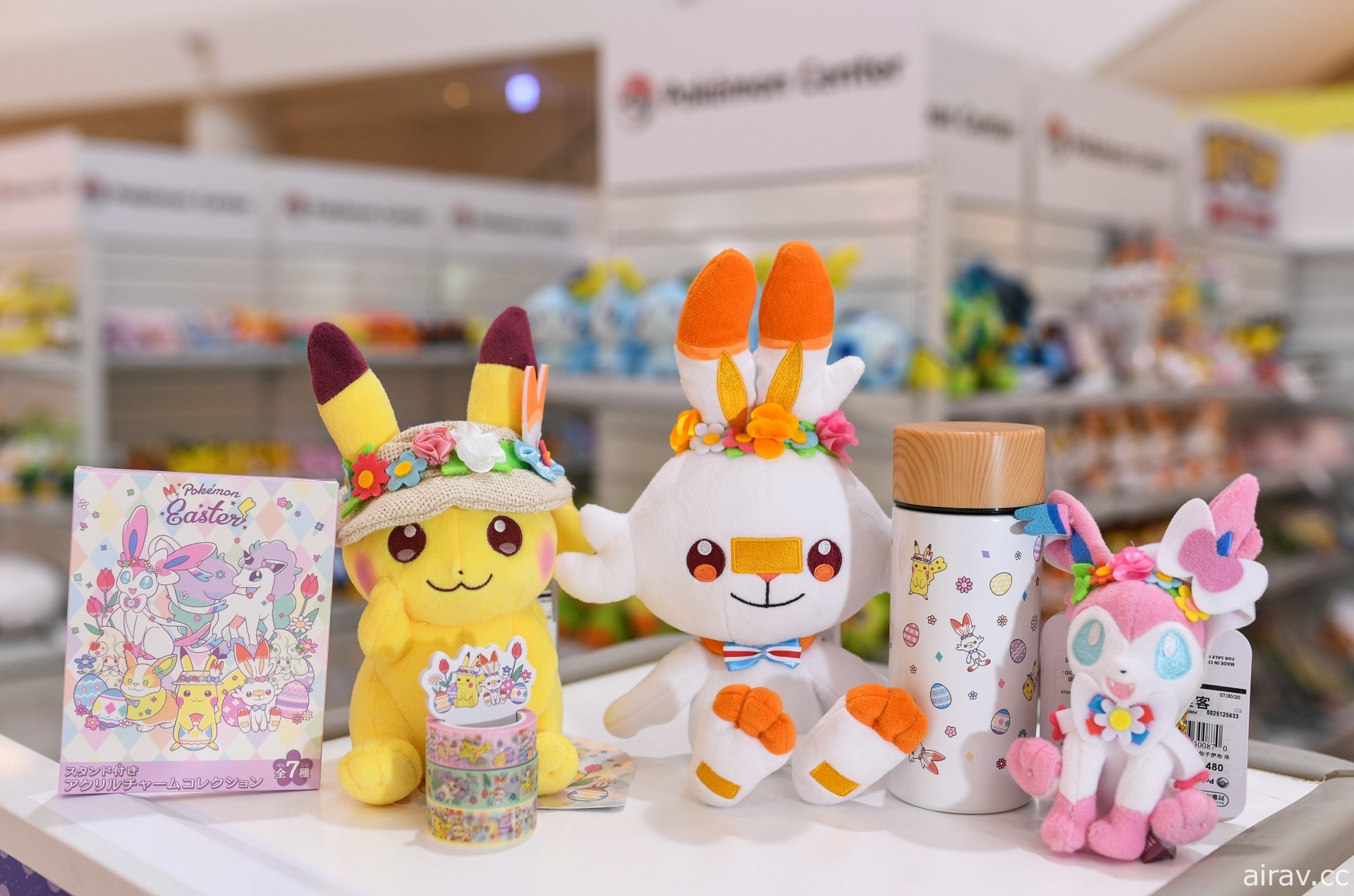 「寶可夢快閃店」即日起搶攻高雄、台中！日本 Pokémon Center 獨家販售商品曝光