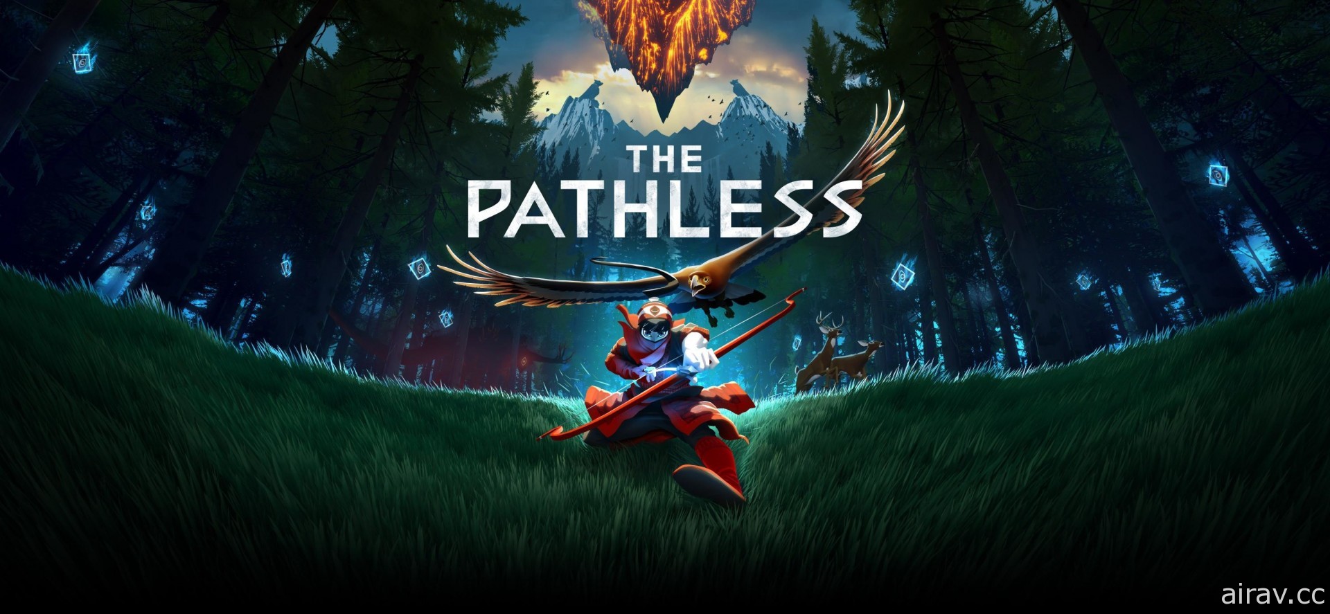 《ABZÛ》开发商幻想冒险新作《The Pathless》释出 PS5 版实机游玩影片