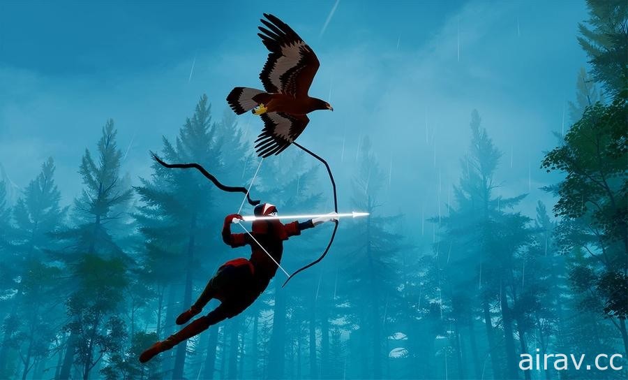《ABZÛ》开发商幻想冒险新作《The Pathless》释出 PS5 版实机游玩影片