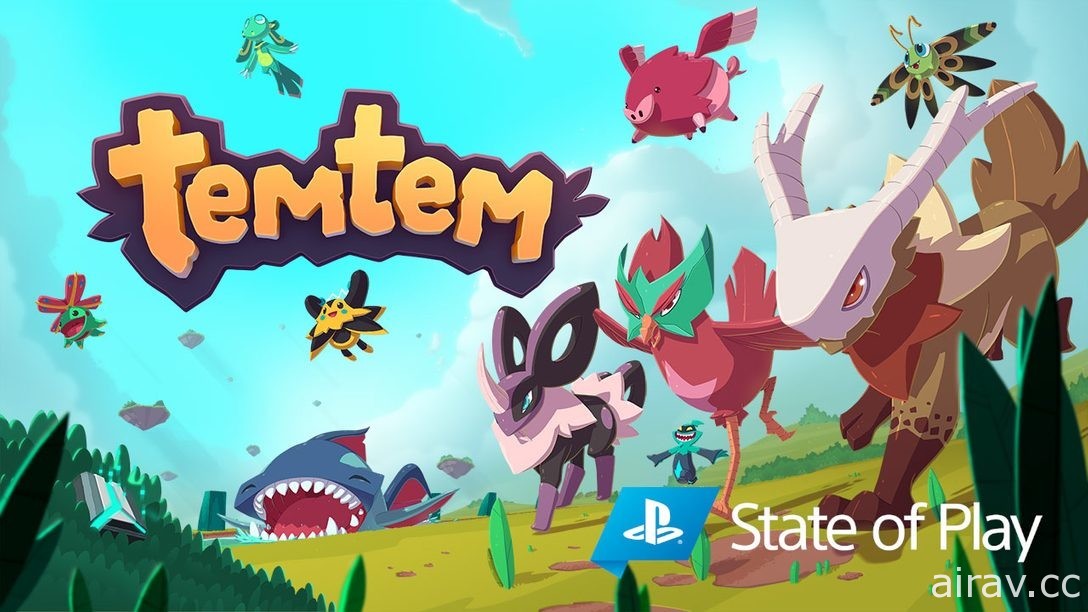 大型多人怪獸收集類新作《Temtem》將於 2021 年登陸 PS5 平台