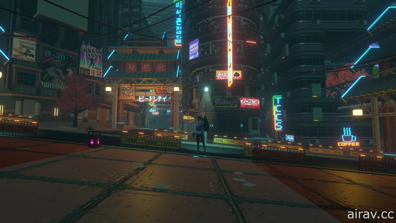 赛博庞克风 2D 混 3D 动作游戏《纪元：变异》今年 12 月登陆 PS4 平台