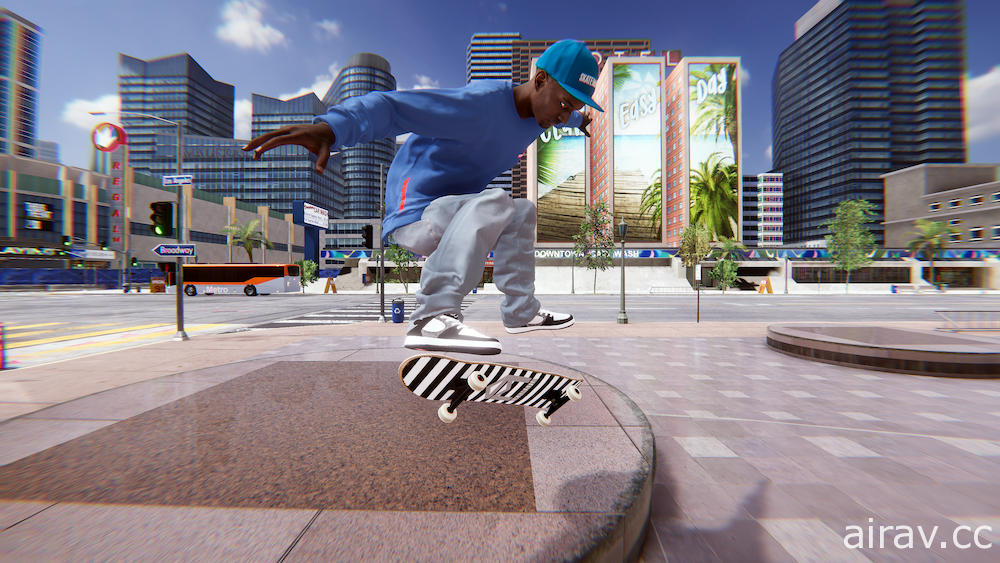 【直播】《Skater XL》在洛杉磯街頭盡情秀出你精湛的滑板技巧！